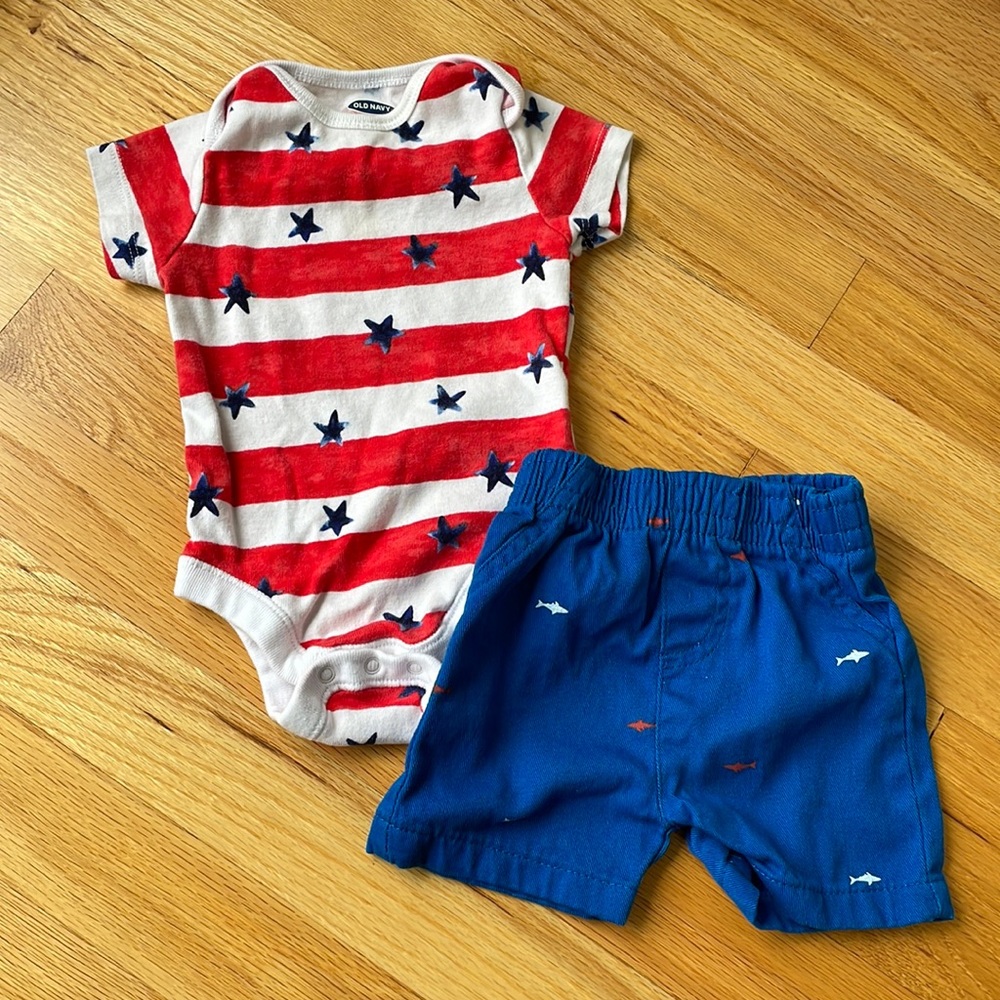 3M Fourth of July Outift